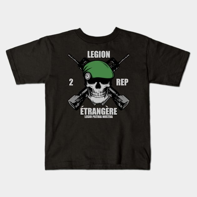 Légion Étrangère 2 REP Kids T-Shirt by TCP
